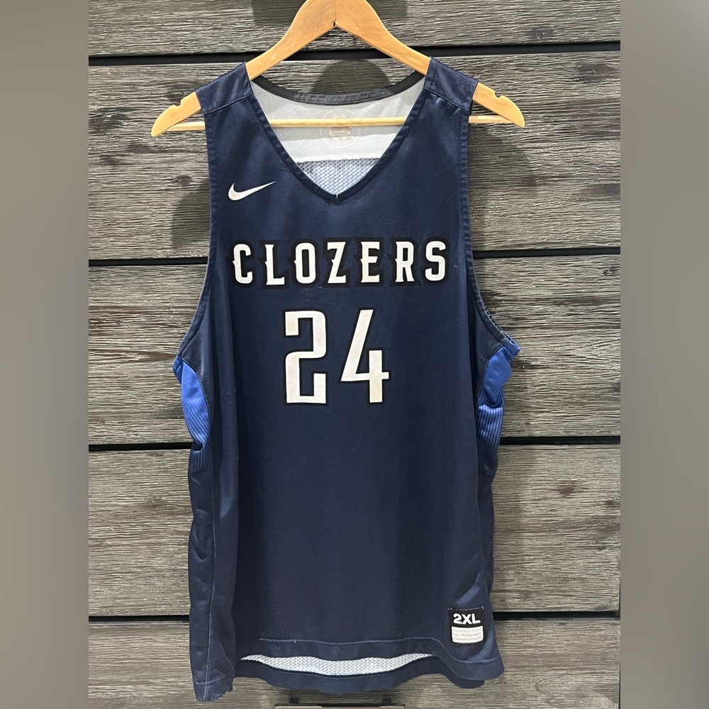‼️ Official Authentic Nike Drew League Basketball Jersey 🏀 - Size 2XL